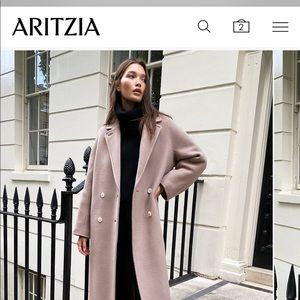Aritzia - Babaton - Slouch Coat